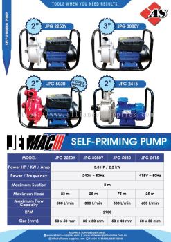 JETMAC Self-Priming Pump