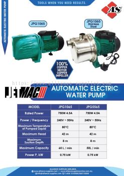 JETMAC Self Priming Pump