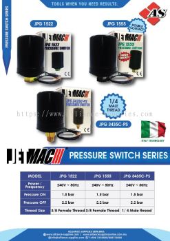 JETMAC Pressure Switch Series