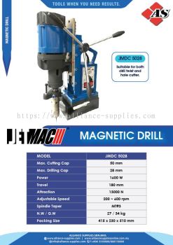 JETMAC Magnetic Drill