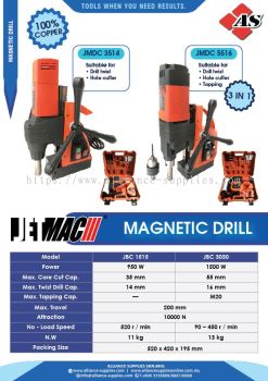 JETMAC Magnetic Drill