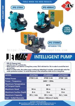 JETMAC Intelligent Pump