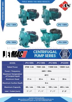 JETMAC Centrifugal Pump Series