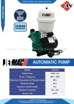 JETMAC Automatic Pump