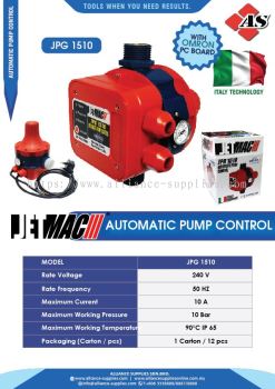 JETMAC Automatic Pump Control