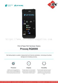 PROCEQ RQ8000 Enhanced Roll Testing Accuracy