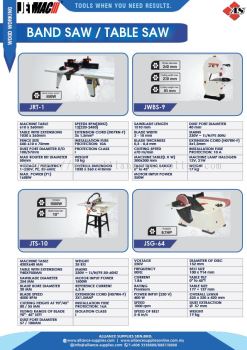 JETMAC Band Saw / Table Saw