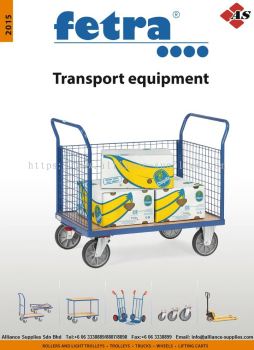 FETRA (Germany) Transport Equipment/ Material Handling