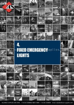 17.04 Fixed Emergency Lights      