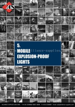 Mobile Explosion-Proof Lights