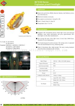 BC9100 Series Explosion Proof Floodlight