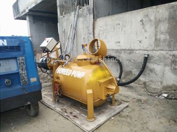 Screed Pump