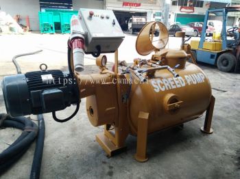 Screed Pump