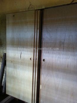 Plywood Door 