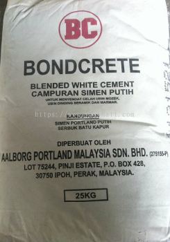 Bondcrete White Portland-Limestone Cement 