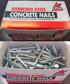 Hardened Steel Concrete Nails