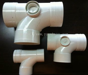 Tee-Connector / Tee-Pipe