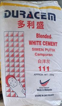 Duracem Blended White Cement 