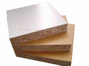 White Laminated Particle Chipboard