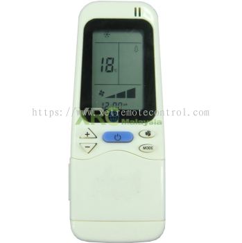 G06L YORK AIR CONDITIONING REMOTE CONTROL 