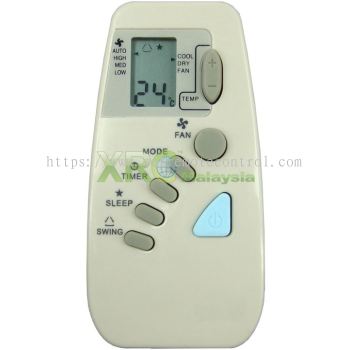 G02L YORK AIR CONDITIONING REMOTE CONTROL 