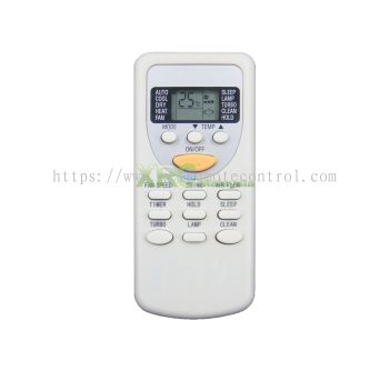 ZH/JT01 FUJIAIRE AIR CONDITIONING REMOTE CONTROL 