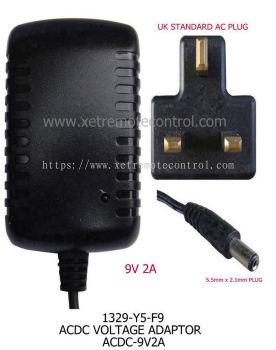 9V 2A  POWER ADAPTER-Switching Power Type