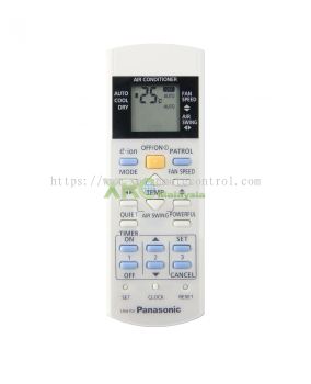 A75C3560 PANASONIC AIR CONDITIONING REMOTE CONTROL 