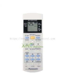 A75C3153 PANASONIC AIR CONDITIONING REMOTE CONTROL 