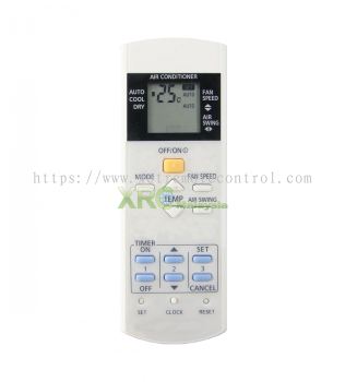 A75C3295 PANASONIC AIR CONDITIONING REMOTE CONTROL 