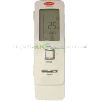 YAG1FB EUROPACE AIR CONDITIONING REMOTE CONTROL 