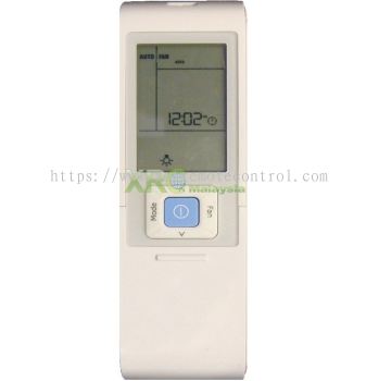 YAL1FB ELECTROLUX AIR CONDITIONING REMOTE CONTROL 
