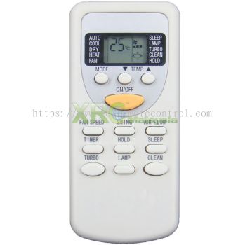 CS-25C3A ISONIC AIR CONDITIONING REMOTE CONTROL