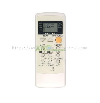 A75C2418 PANASONIC AIR CONDITIONING REMOTE CONTROL 