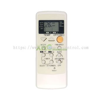 A75C2432 PANASONIC AIR CONDITIONING REMOTE CONTROL 