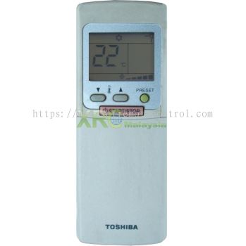 WC-H2UE TOSHIBA AIR CONDITIONING REMOTE CONTROL