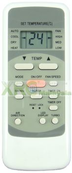MAC10BN MISTRAL AIR CONDITIONING REMOTE CONTROL