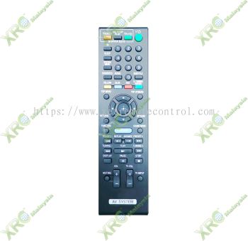 RM-ADP053 SONY HOME THEATER REMOTE CONTROL