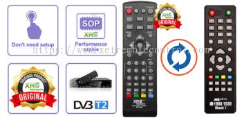 OSUKA DVB-T2 REMOTE CONTROL