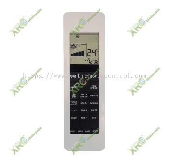 YCK3F30AAS YORK AIR CONDITIONING REMOTE CONTROL