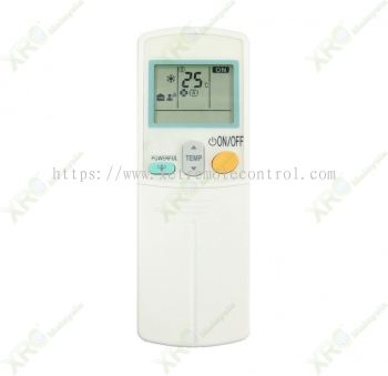 FT60FVM DAIKIN AIR CONDITIONING REMOTE CONTROL