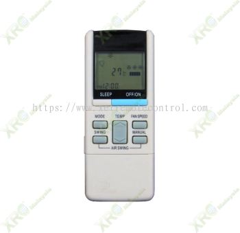 A75C739 PANASONIC AIR CONDITIONING REMOTE CONTROL 
