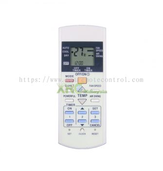 A75C2601 PANASONIC AIR CONDITIONING REMOTE CONTROL 