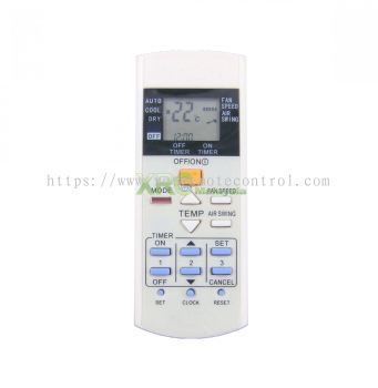 A75C2635 PANASONIC AIR CONDITIONING REMOTE CONTROL 