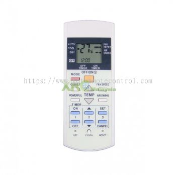 A75C2835 PANASONIC AIR CONDITIONING REMOTE CONTROL 