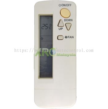 BRC4C153 DAIKIN AIR CONDITIONING REMOTE CONTROL 