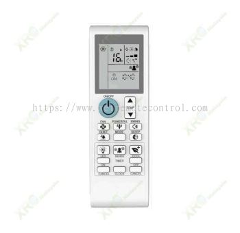 BRC52B65 DAIKIN AIR CONDITIONING REMOTE CONTROL