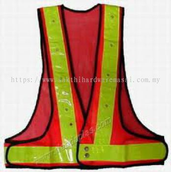 body vest with LED light