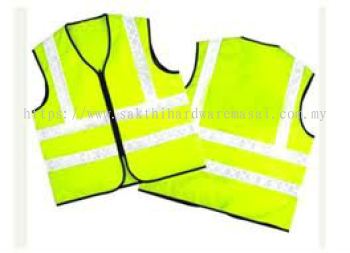 body vest zip type