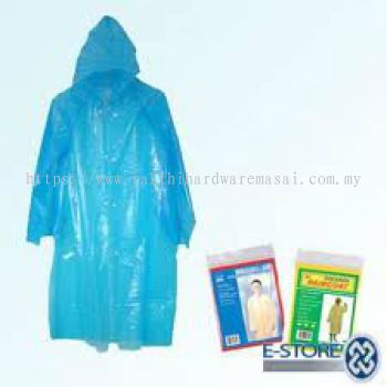 disposable raincoat